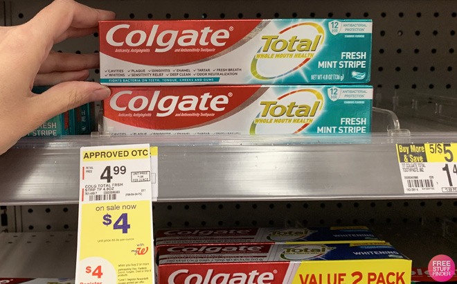 colgate $4 off 2 coupon