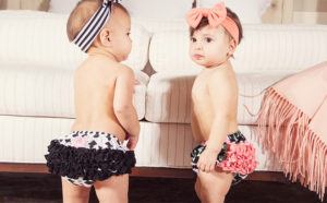 3 FREE Ruffled Diaper Covers (Just Pay Shipping) - Cute Baby Shower Gift!