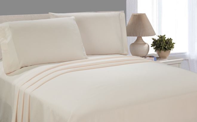 Mainstays 3-Piece Twin Sheet Set $6.97