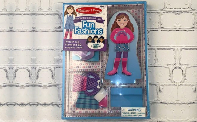 melissa & doug magnetic dolls