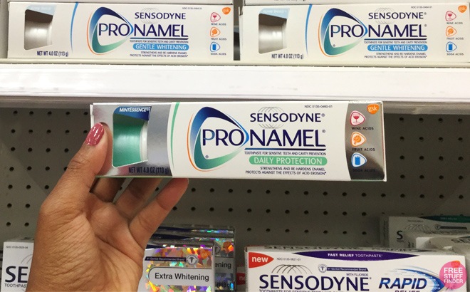 sensodyne toothpaste rite aid