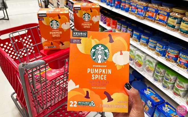 Pumpkin Spice Everything at Target