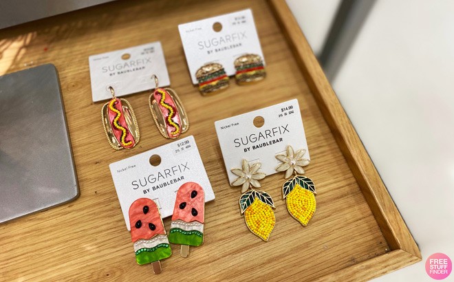 Sugarfix by BaubleBar Earrings $12.99 at Target