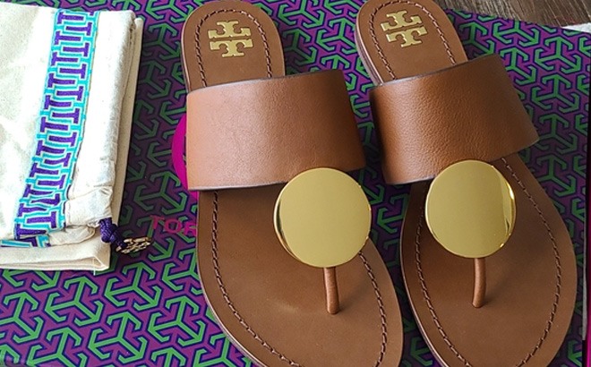 tory burch sandals 70 off