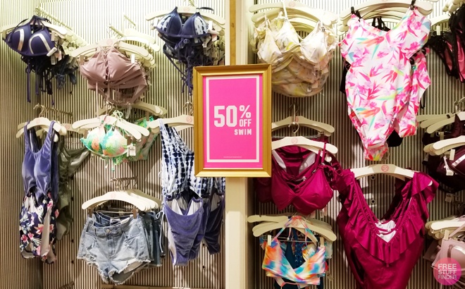 victoria secret swimsuits in store