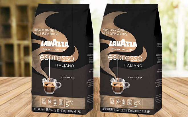 Lavazza Whole Bean Coffee 2.2-Pound $10.48