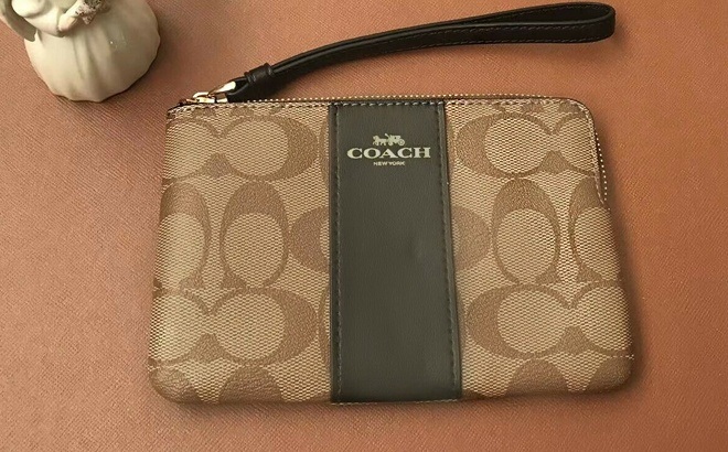 Coach Outlet Wristlets $24 Shipped