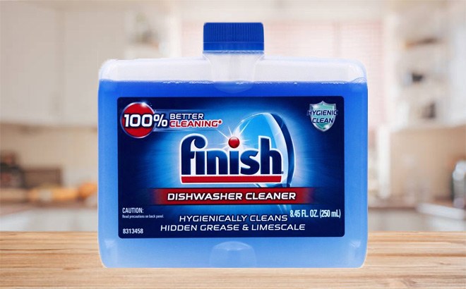 Finish Dishwasher Cleaner $1.49!