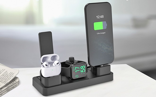 Apple 3 in 1 Charging Station $6.99