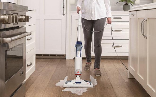 Bissell Steam Mop $59 Shipped