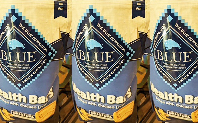 Blue Buffalo Dog Treats $2 (Reg $7)