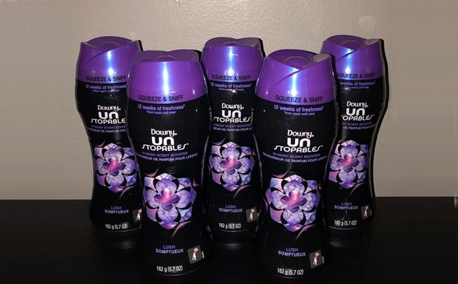 Save up to $5 on Downy Unstoppables today at your favorite