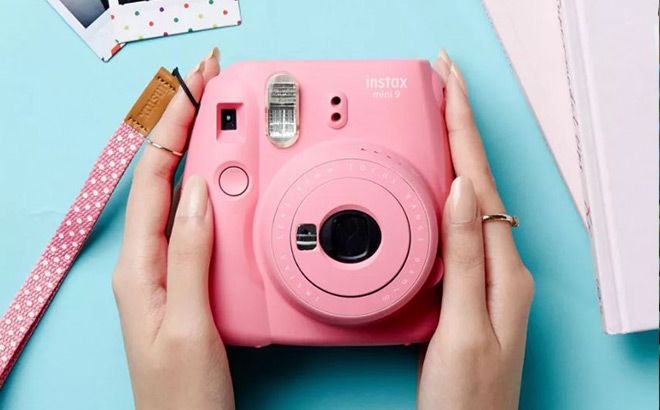 Fujifilm Instax Mini 9 Bundle for $49!