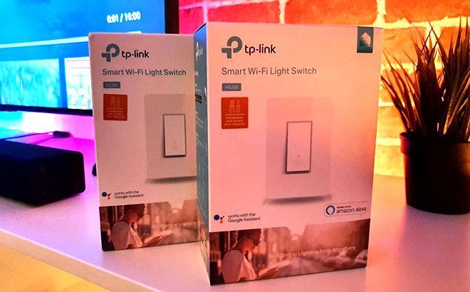 Kasa Smart WiFi Light Switch $8.99