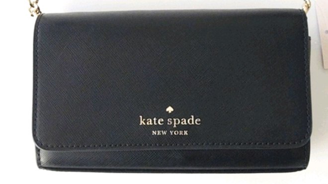 Kate Spade Staci Small Flap Crossbody only $59 (reg. $239) + Free Shipping!