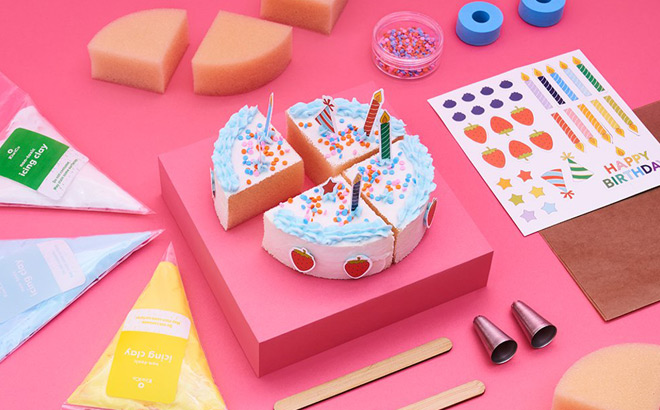 Kiwico Mini Cake Decorating Kit