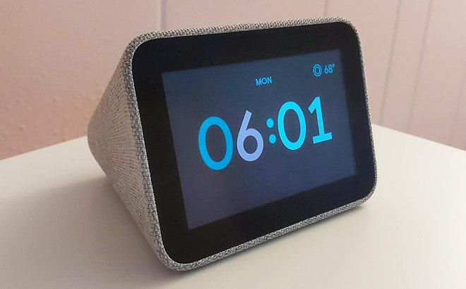 Lenovo Smart Clock $34.99 (Reg $80)