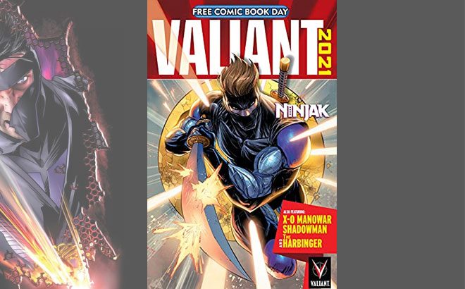 FREE Valiant 2021 Comic Book for Kindle