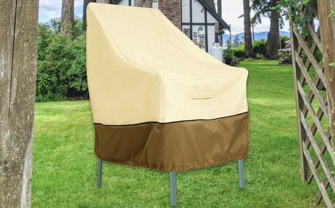 Patio Chair Cover $9 (Reg $43)