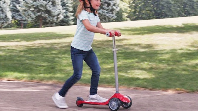 Radio Flyer Scooter Giveaway