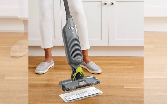 Shark VACMOP $89 Shipped + $15 Kohl's Cash