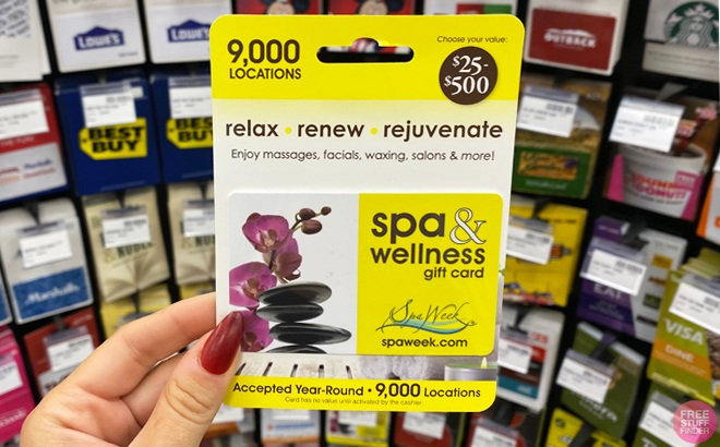 Spa & Wellness Gift Card $40 (Reg $50)