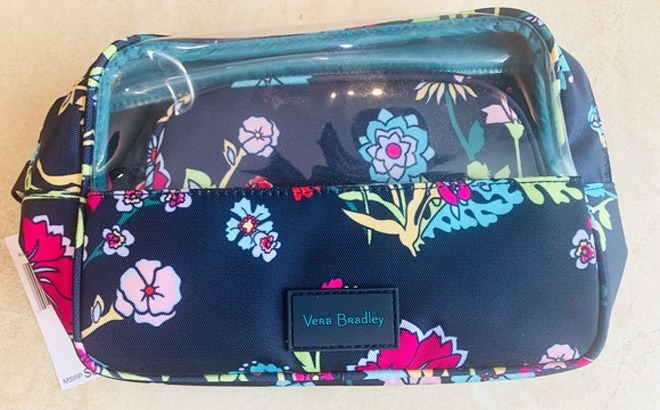 Vera Bradley Cosmetic Bags $17.99!