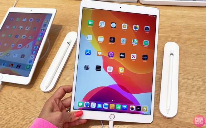 Apple 10.2-Inch iPad $280