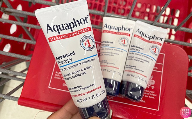 Aquaphor Healing Ointment $1.99 at Target!