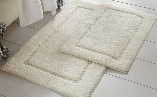 Bath Mats 2-Pack $19.99 (Reg $78)