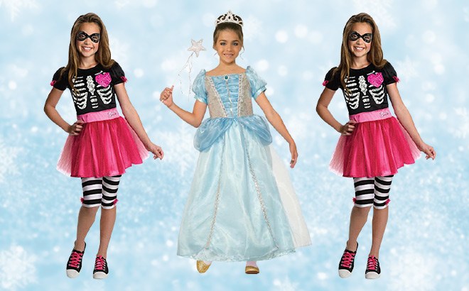 Character Costumes $9.99!