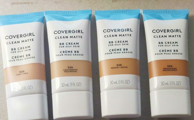 CoverGirl Clean Matte BB Cream $2