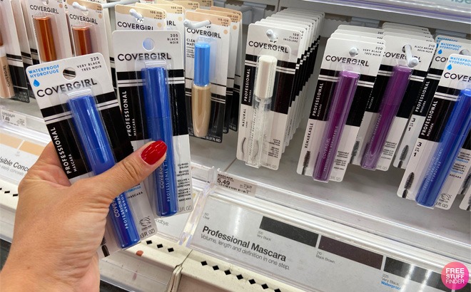 Covergirl Professional Mascara $1.39