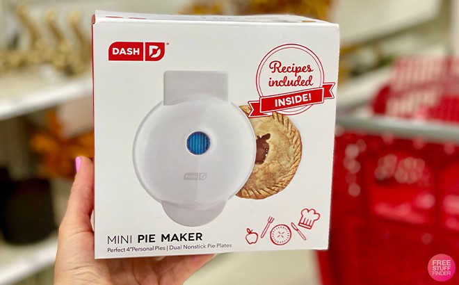 HOW TO USE THE DASH MINI PIE MAKER