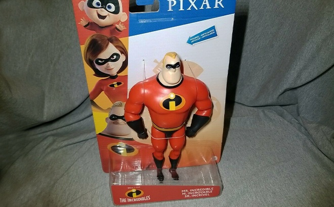 Disney's Pixar Mr Incredible Figure $2.49!