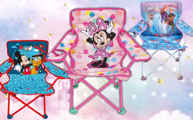 Disney's Fold N Go Chairs $8.99 + FREE Pickup