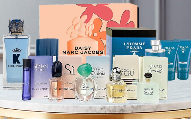 Designer Fragrance Gift Sets $72 & Under!