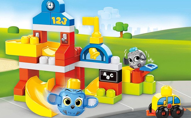 Mega Bloks 42-Piece Building Set $9.16