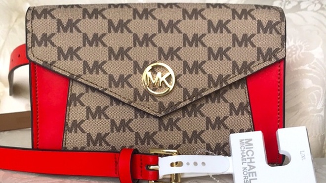 Michael Kors Belt Bag $27 | Free Stuff Finder