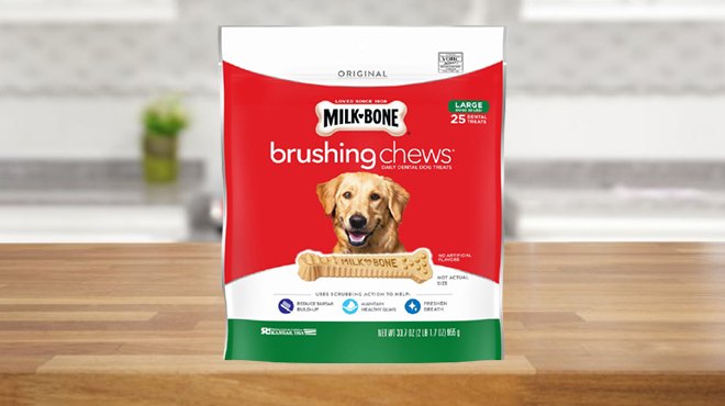 milk bone brushing chews