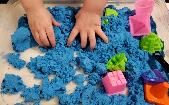 National Geographic Play Sand Set $9 (Reg $30)