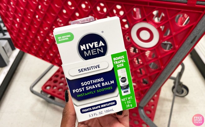 FREE Nivea Men After Shave Balm at Target!