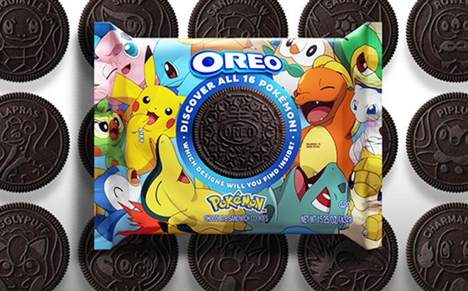 Pokemon Oreos $3.59!