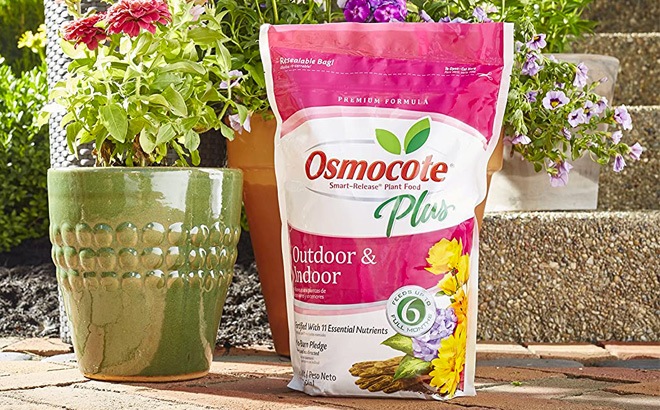 Osmocote Plus Plant Food 8-Pound Bag $13