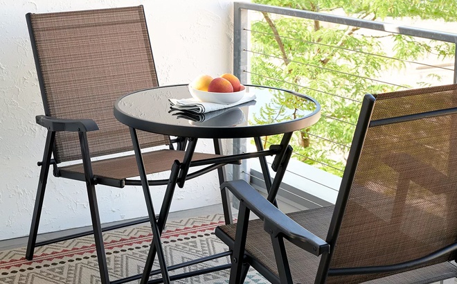 3-Piece Patio Set $127 + $25 Kohl's Cash