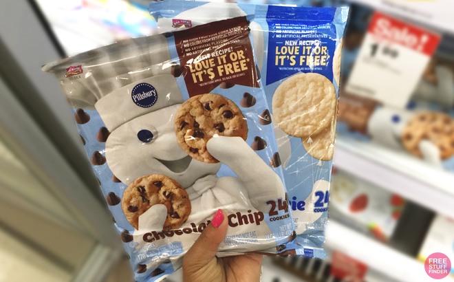 FREE Pillsbury Cookie Dough at Target