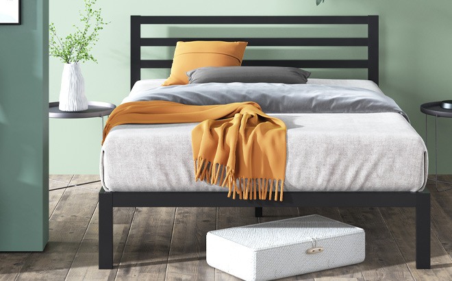 Platform Bed Frame $108 Shipped!