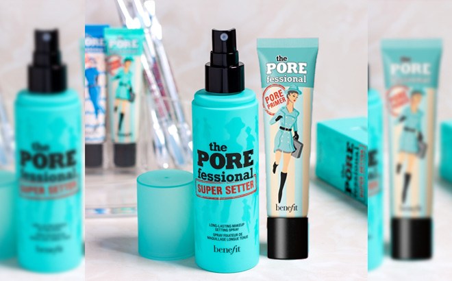 Benefit Super Setter Spray & Primer Mini $22!