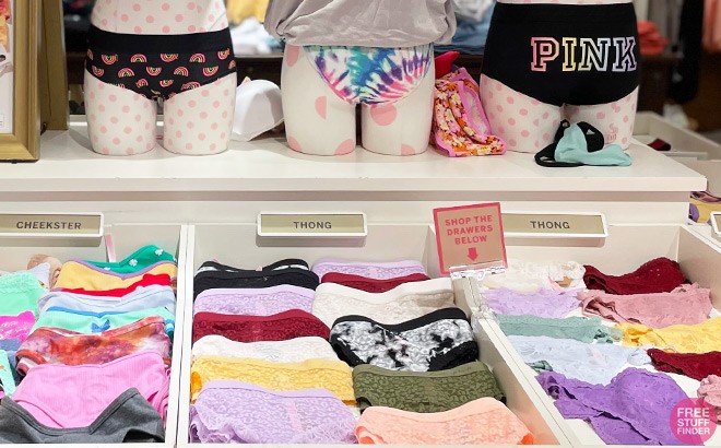Victoria's Secret PINK Panties 10 for $35 – Available to All!