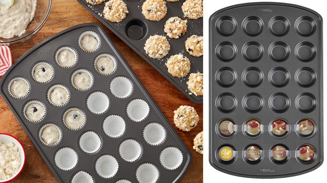 Wilton Muffin Pan, 24-Cup, Mini